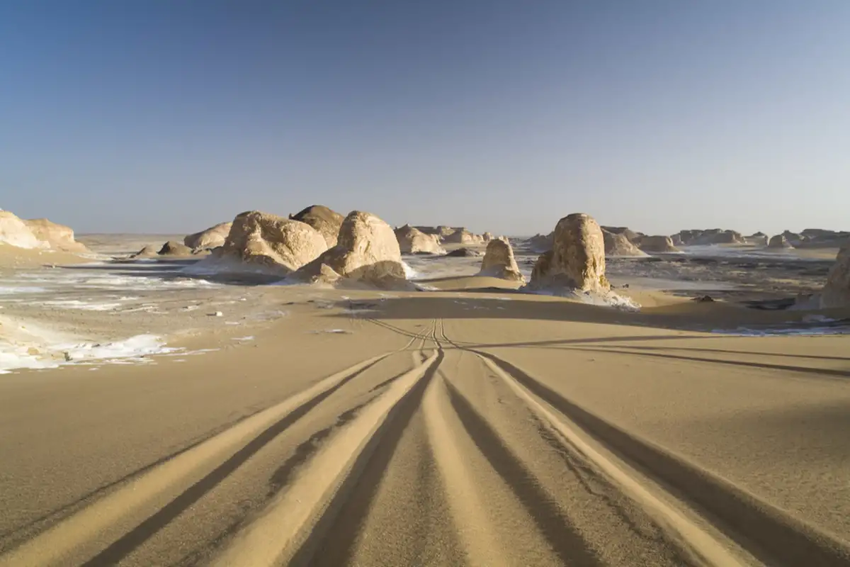 2 Days white desert and bahariya oasis tour